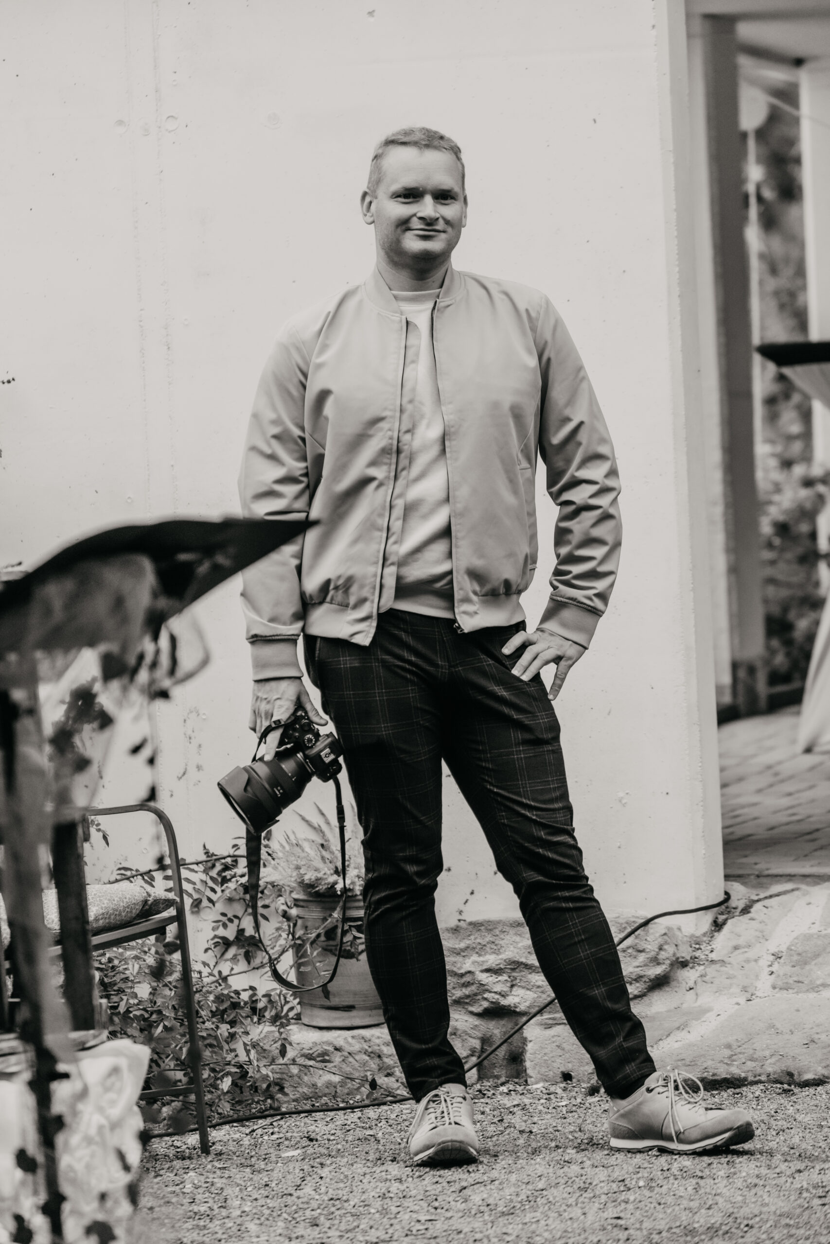 Tobias, der Fotograf aus dem Schwarzwald
